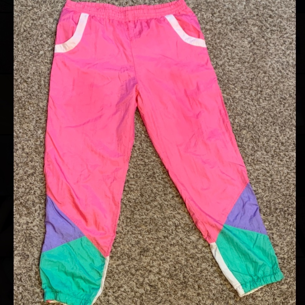 Vintage Windbreaker Pants